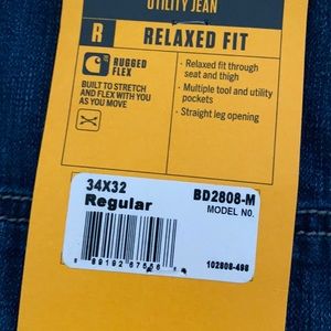 Carhartt Rugged Flex Relaxed Fit Utility Jeans